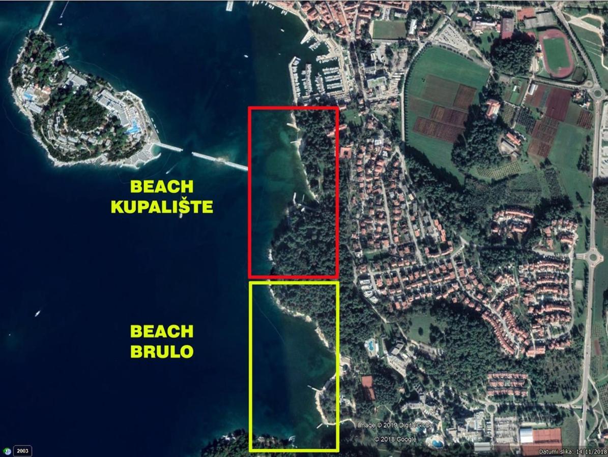 Apartments Porec Beach Area Simo Exterior photo