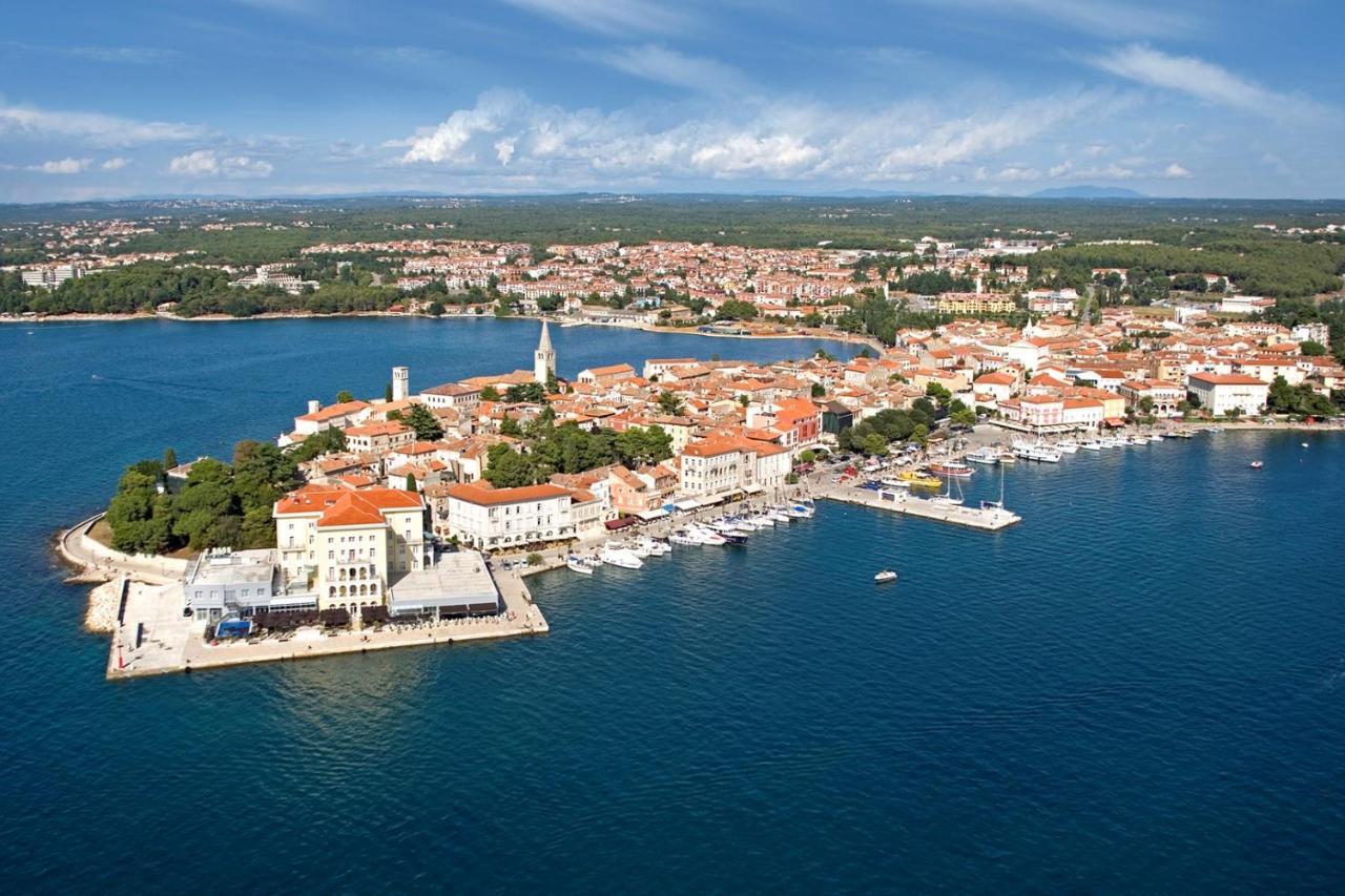 Apartments Porec Beach Area Simo Exterior photo