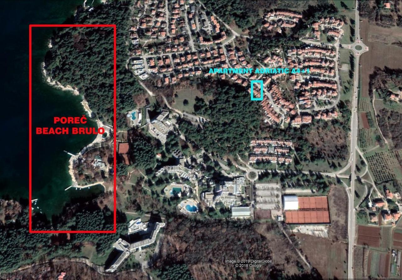 Apartments Porec Beach Area Simo Exterior photo